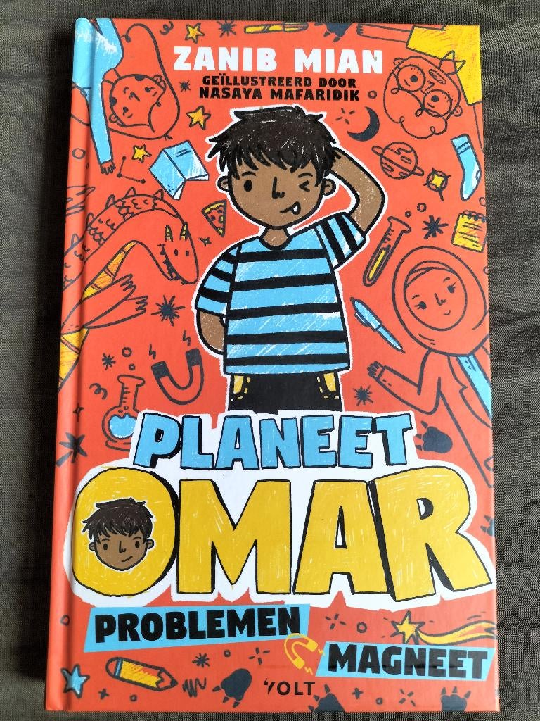 Zanib Mian - Planeet Omar / problemen magneet, Ophalen of Verzenden, Zo goed als nieuw, Zanib Mian, Fictie algemeen