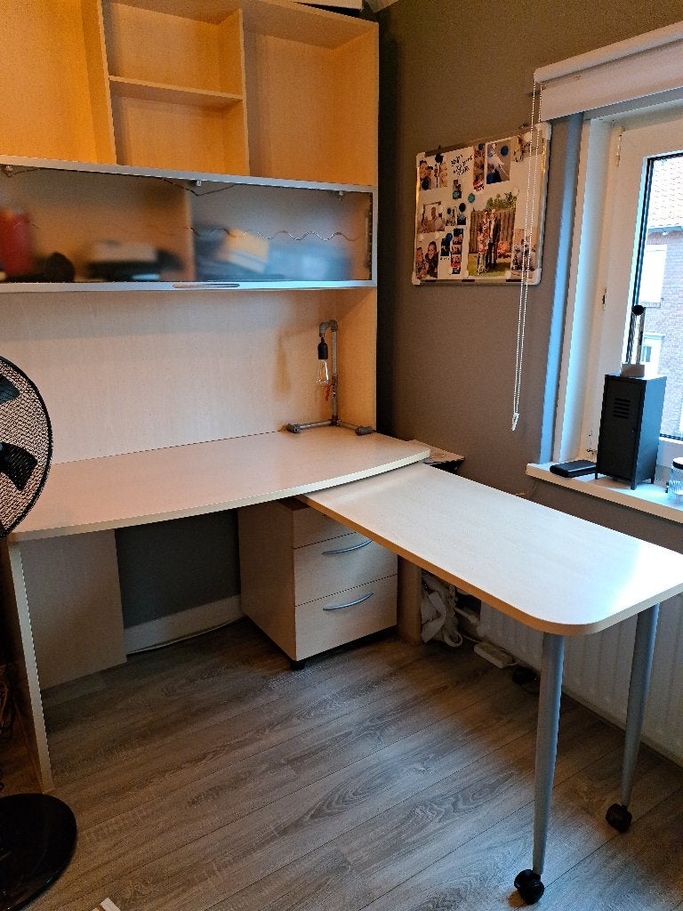 Slaapkamer inrichting, Huis en Inrichting, Slaapkamer | Complete slaapkamers, Ophalen, Zo goed als nieuw, Eenpersoons