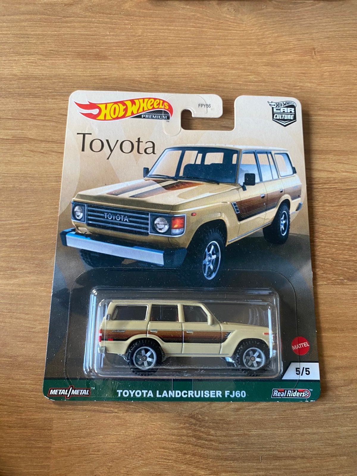 Hot wheels toyota landcruiser fj 60, Auto, Mattel, Mattel, Ophalen of Verzenden