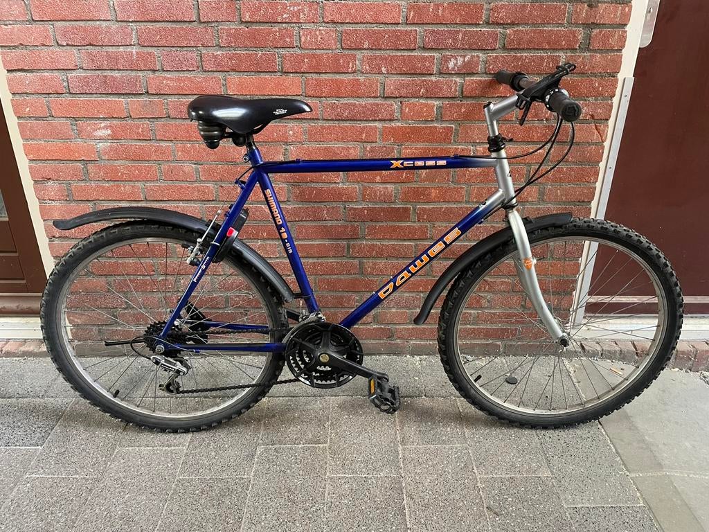 Dawes mountainbike, Fietsen en Brommers, Gebruikt, Versnellingen, 53 tot 57 cm, Ophalen
