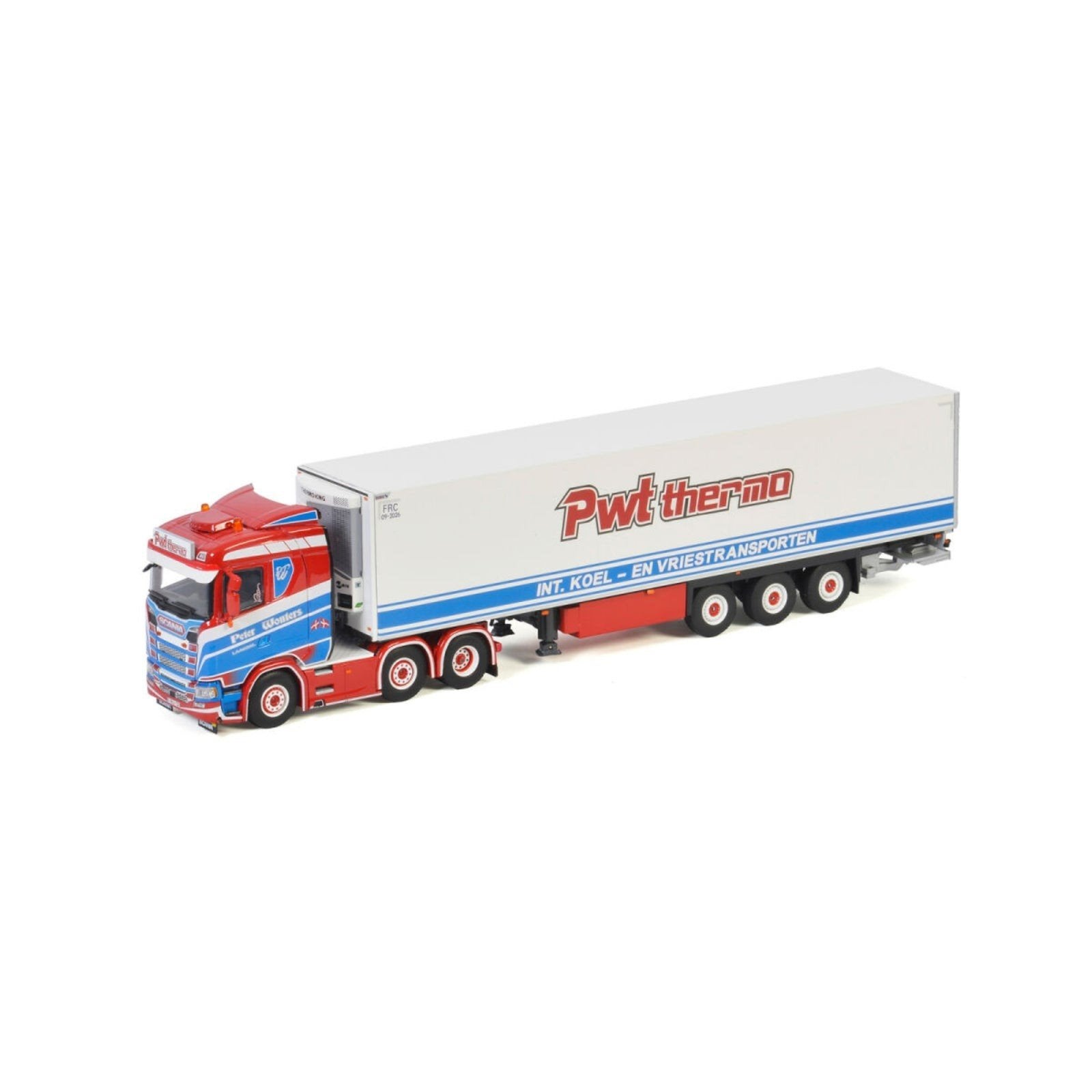 PWT Thermo | WSI Models, Hobby en Vrije tijd, Modelauto's | 1:50, Info@vandrieltruckmodels.nl, Hardenberg, Nieuw, Ophalen of Verzenden