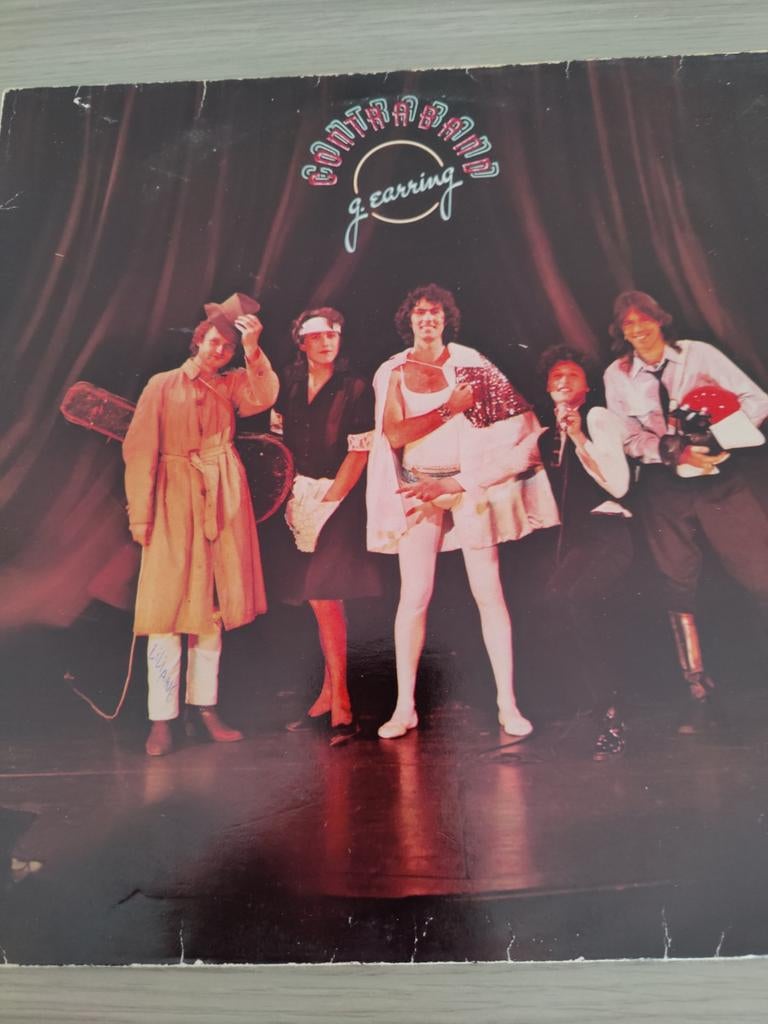 Golden earring - contraband, Ophalen of Verzenden, Gebruikt, 12 inch, Poprock