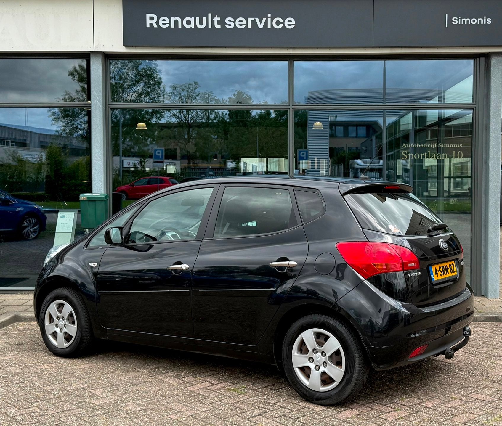 Kia Venga 1.4 CVVT 20th Anniversary - Trekhaak - Achteruitri, Voorwielaandrijving, Euro 5, Stof, Gebruikt