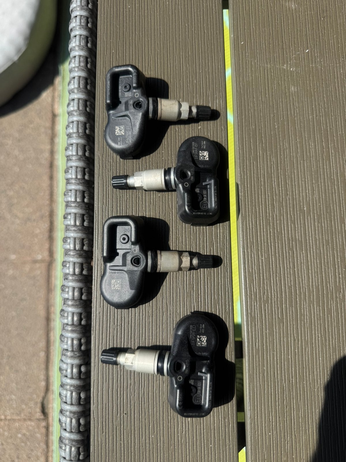 Toyota TPMS sensoren, Ophalen of Verzenden