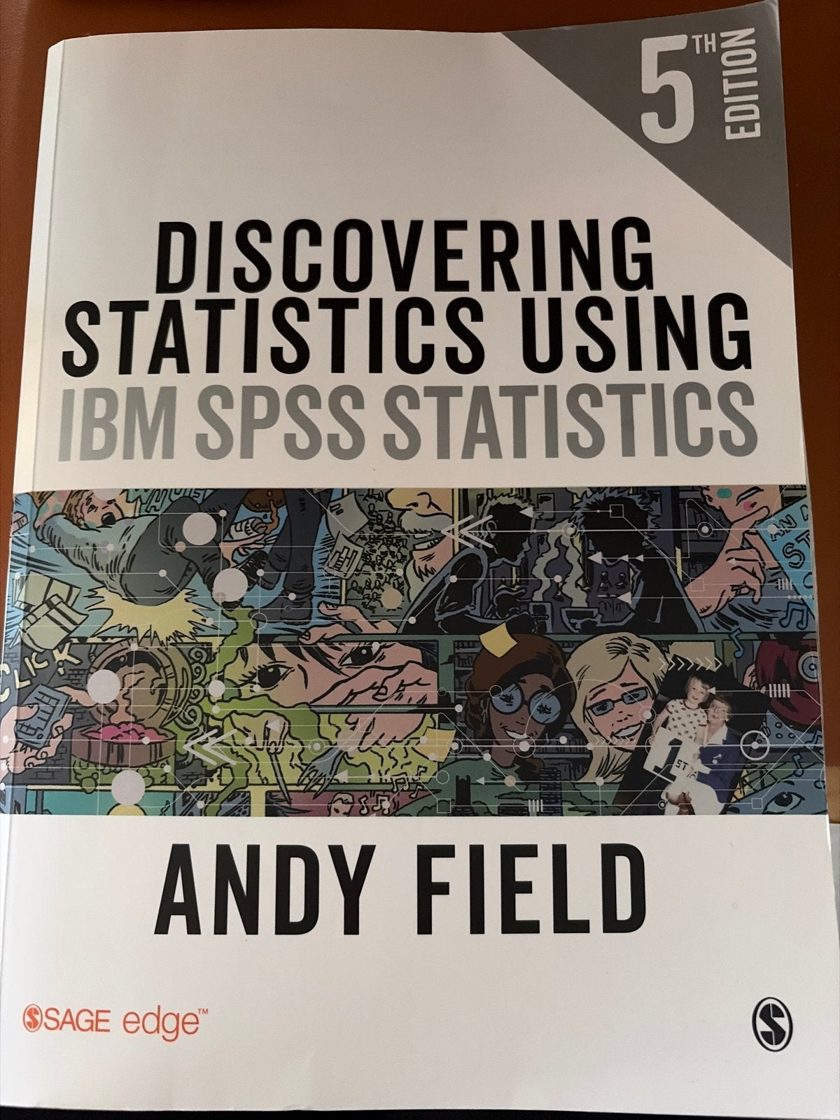 Discovering Statistics Using IBM SPSS Statistics - Andy Fiel, Boeken, Ophalen of Verzenden, Beta, Zo goed als nieuw, HBO
