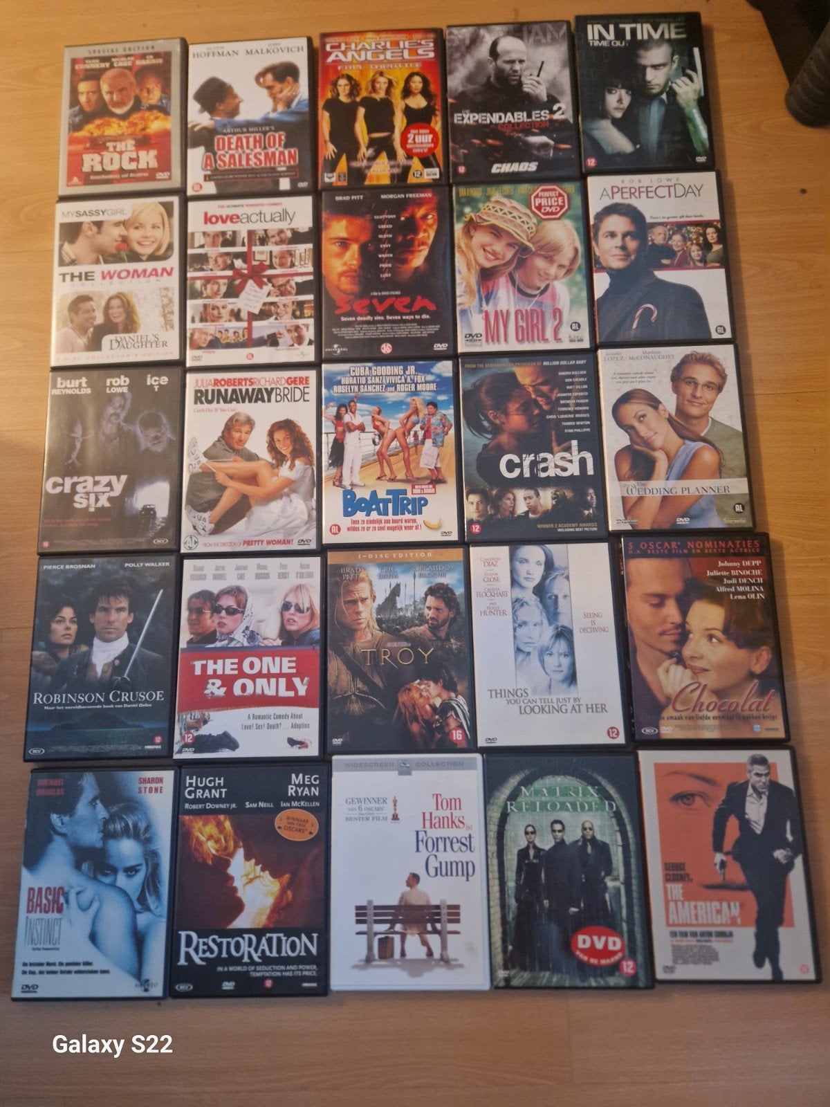 Grote collectie diverse DVD films, Ophalen, Gebruikt, Nederlands, Vanaf 12 jaar