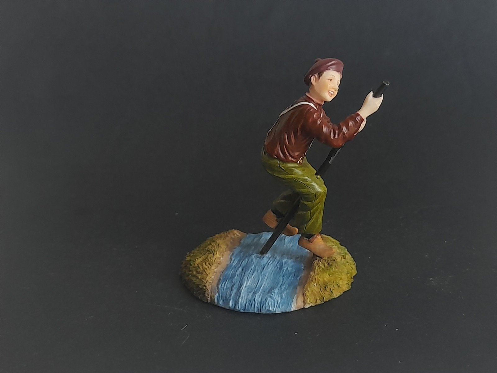 Luville kerst figuur kerstdorp kersthuisjes, Verzenden