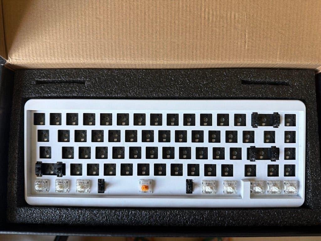 Idobao id80 - mechanical keyboard, Ophalen, Zo goed als nieuw, Bedraad, Hot-swappable