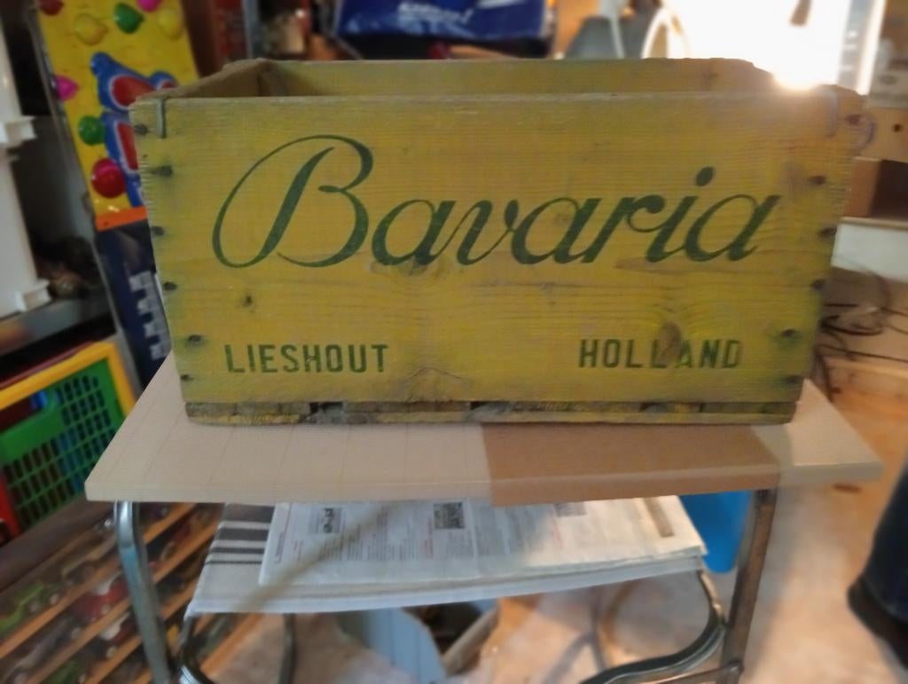 Bavaria bier krat, Ophalen of Verzenden, Gebruikt, Overige typen, Bavaria