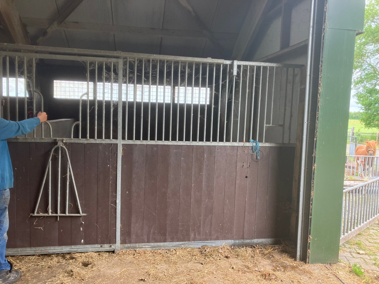 Voorwand paardenbox, Dieren en Toebehoren, Stalling en Weidegang, Stalling, 1 paard of pony