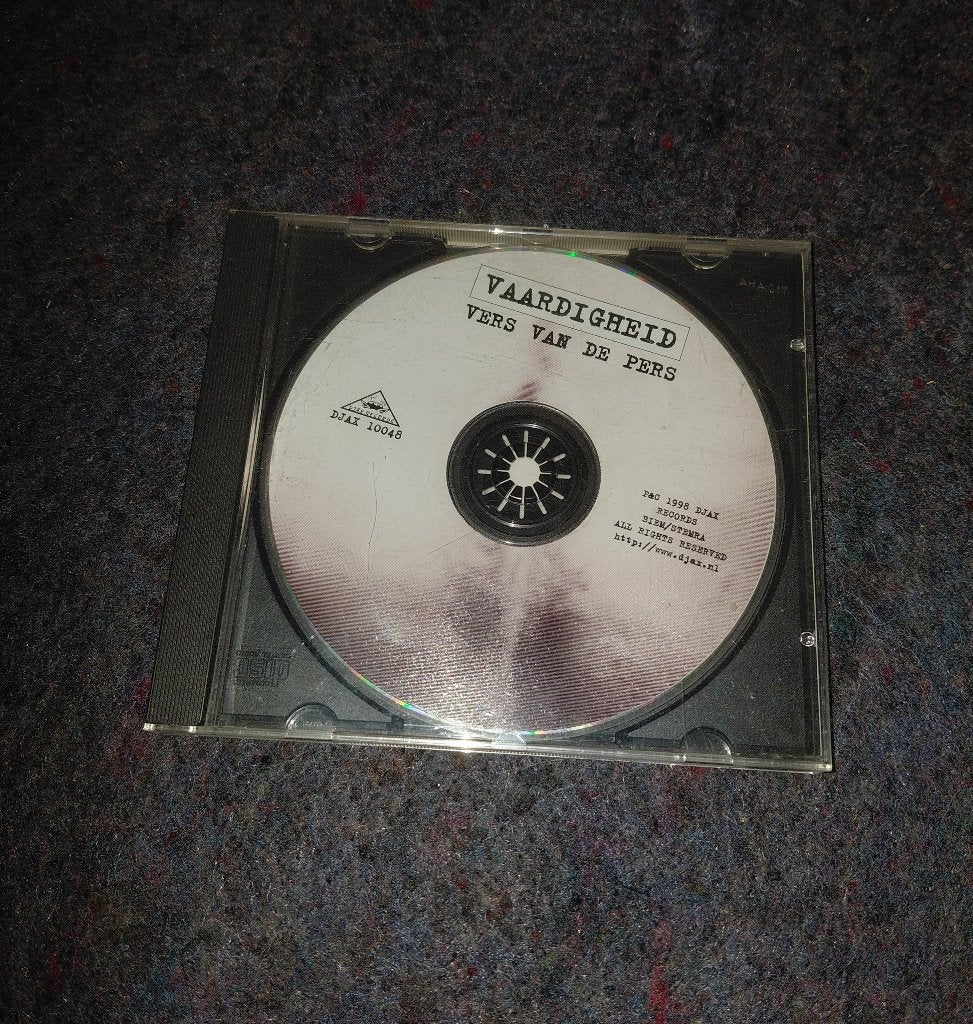 Vaardigheid - Vers van de Pers (Djax nederhop, 1998), Cd's en Dvd's, Ophalen of Verzenden