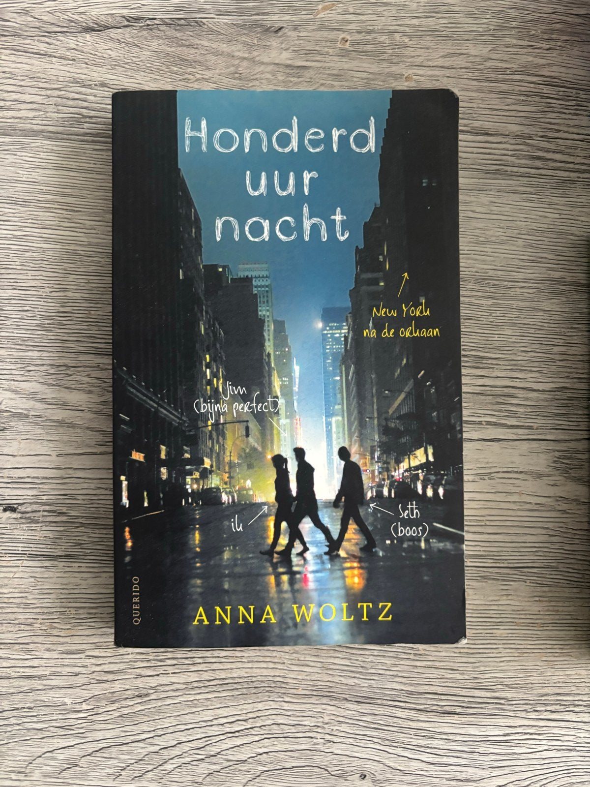 Honderd uur nacht - Anna Woltz (Jeugdboek), Ophalen of Verzenden, Gelezen, Fictie
