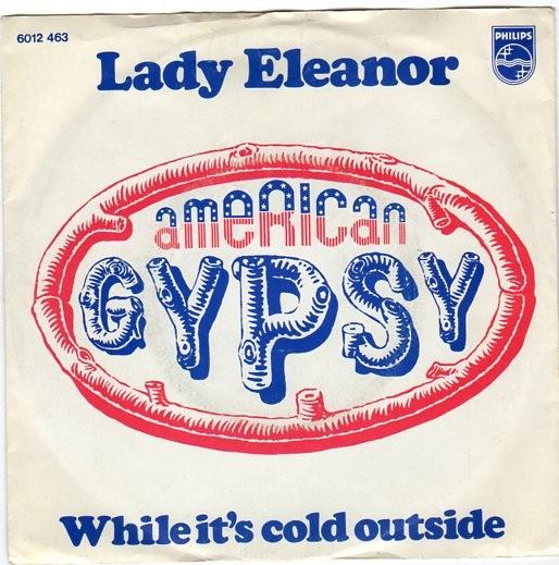 American Gypsy – Lady Eleanor (1974), Fotohoes, Ophalen of Verzenden, Zo goed als nieuw, Pop