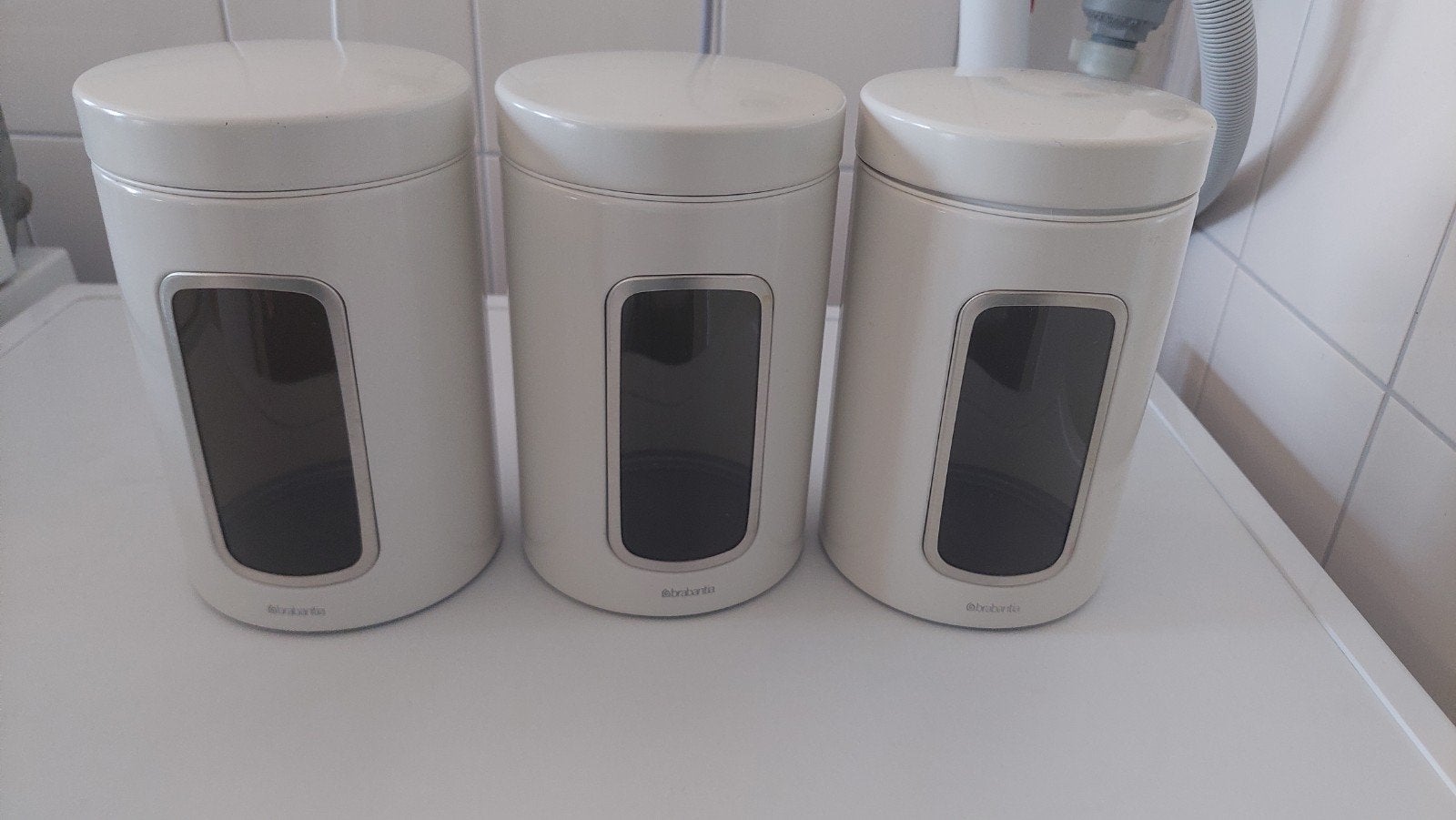 Brabantia voorraad blikken., Ophalen of Verzenden, Gebruikt