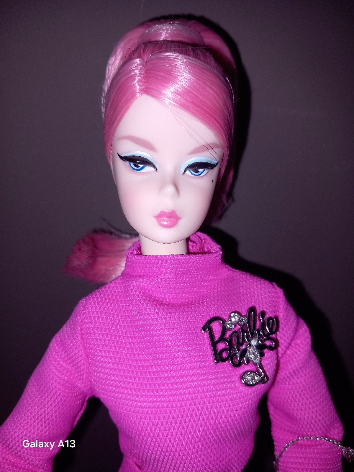 Proudly Pink Silkstone  2018/ 60 anniversary, Verzamelen, Ophalen of Verzenden, Nieuw, Fashion Doll