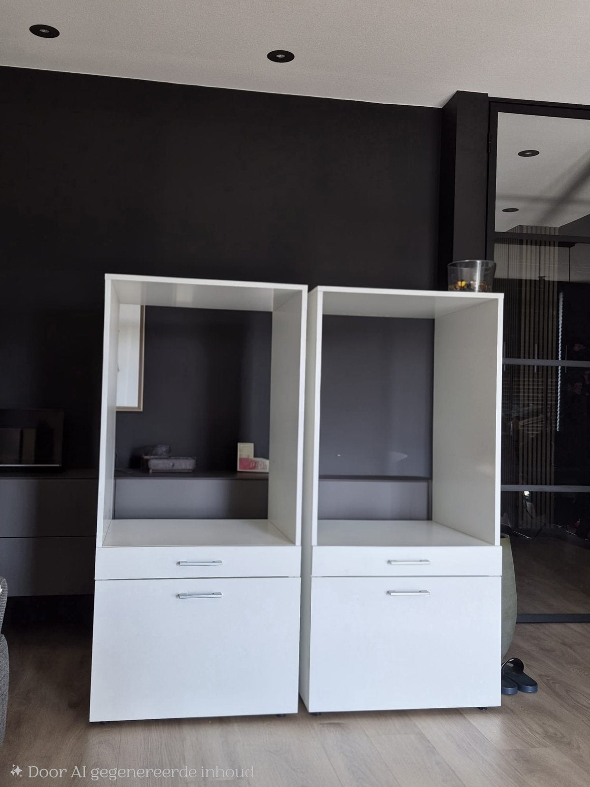 2 kasten voor wasmachine/droger, Ophalen, 100 tot 150 cm, 50 tot 100 cm, Zo goed als nieuw