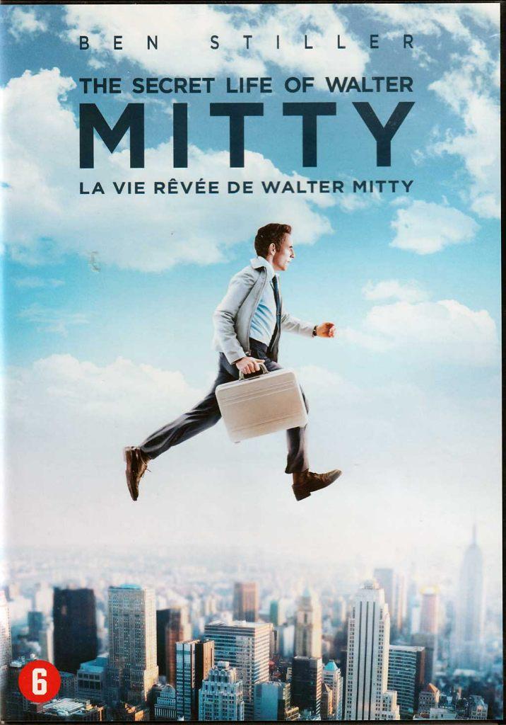 Secret Life Of Walter Mitty - DVD, Cd's en Dvd's, Vanaf 6 jaar, Verzenden, Gebruikt, Romantische komedie