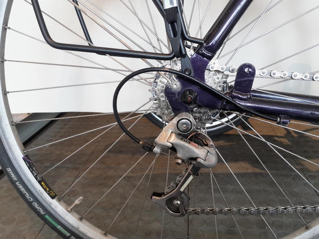 28 inch Gazelle Aristo met 21 versnellingen., Ophalen, 28 inch, Gebruikt, Gazelle