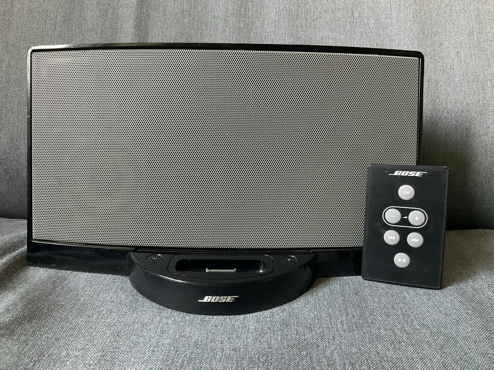 iPod clsassic Bose SoundDock Series II met afstandsbediening, Ophalen, Zo goed als nieuw, Bose, Minder dan 60 watt