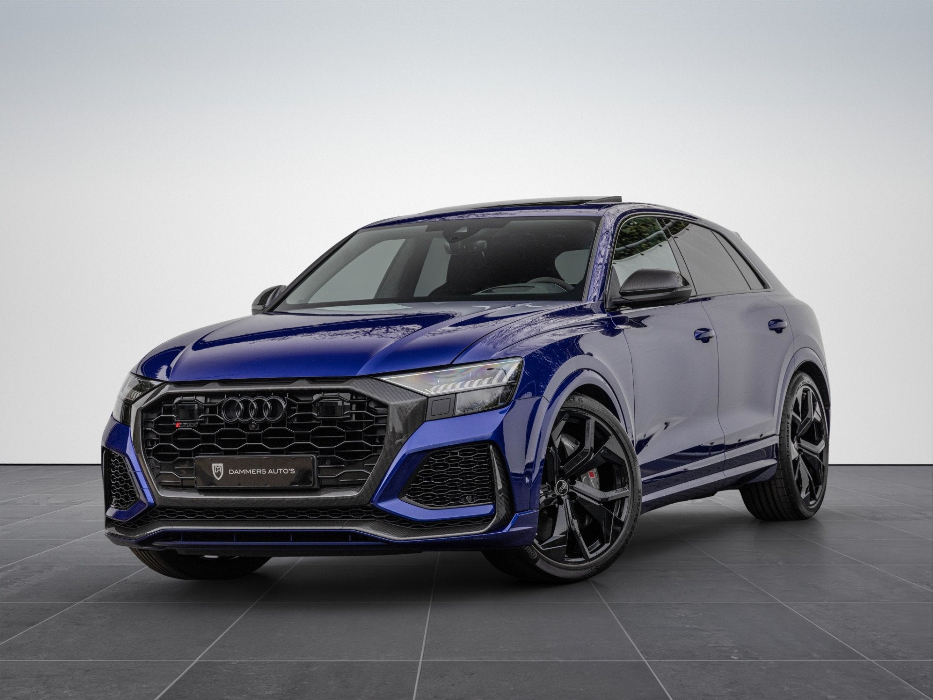 Audi RSQ8 4.0 TFSI 600pk Quattro Pano Keramisch Trekhaak HuD, Auto's, Gebruikt, Leder, Bedrijf, Vierwielaandrijving