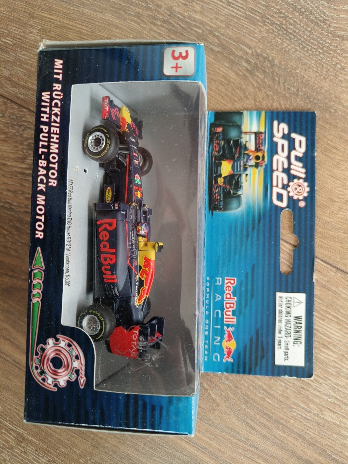 red bull max Verstappen formule 1, Verzamelen, Ophalen, Nieuw, Formule 1