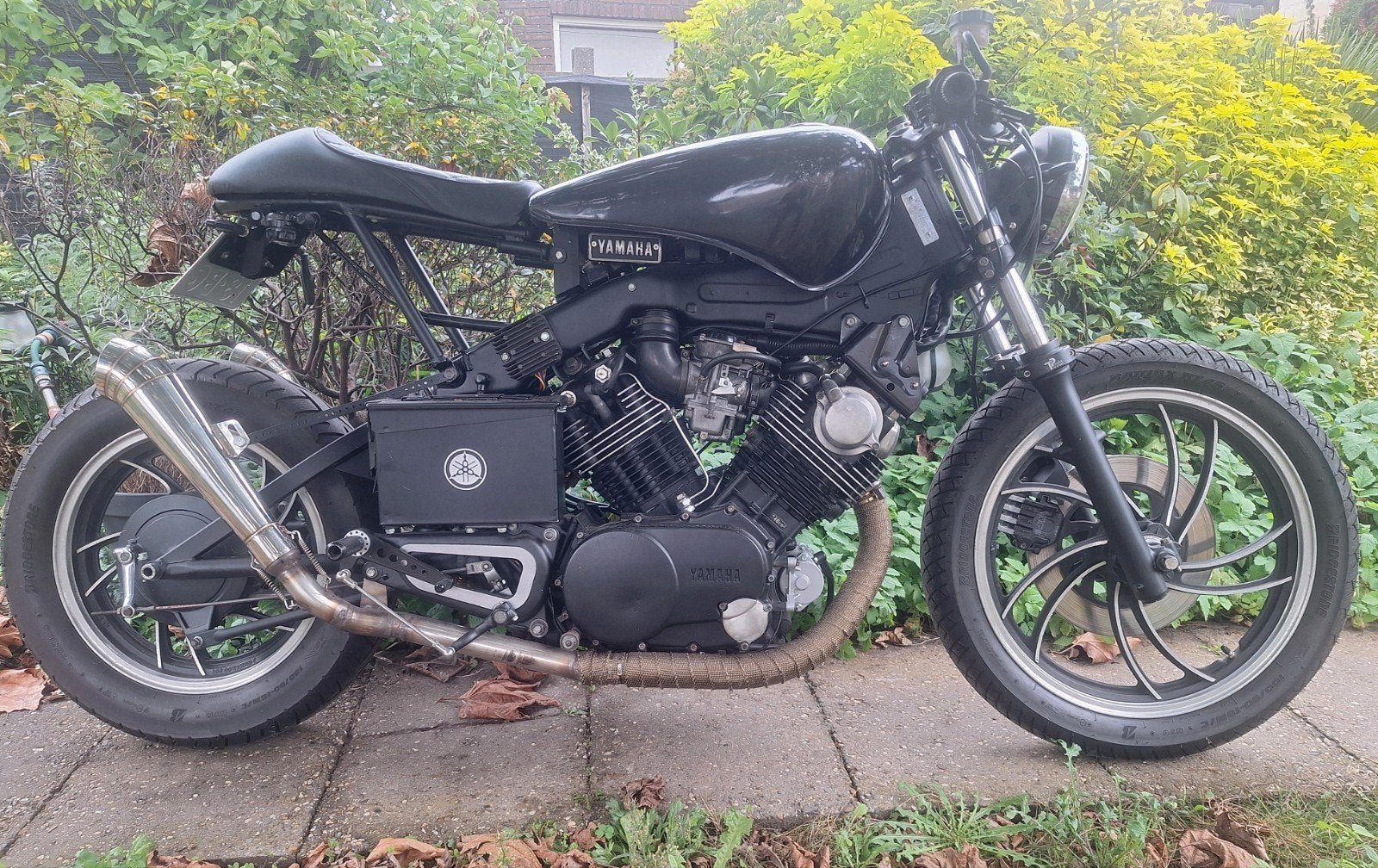 Yamaha XV 750 caferacer nieuwstaat!!!!, Motoren, Ophalen of Verzenden