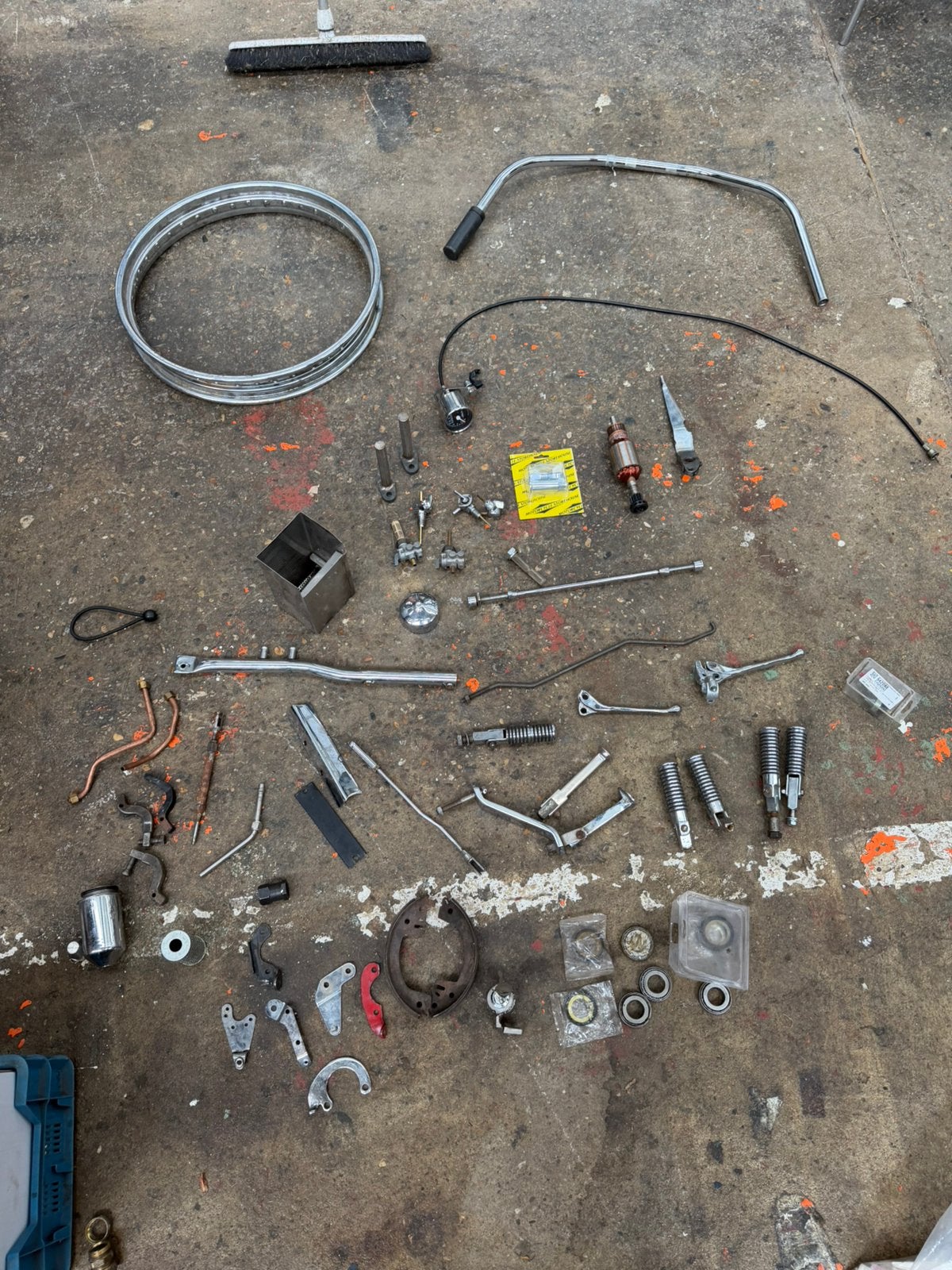 Harley davidson onderdelen, Ophalen of Verzenden, Gebruikt