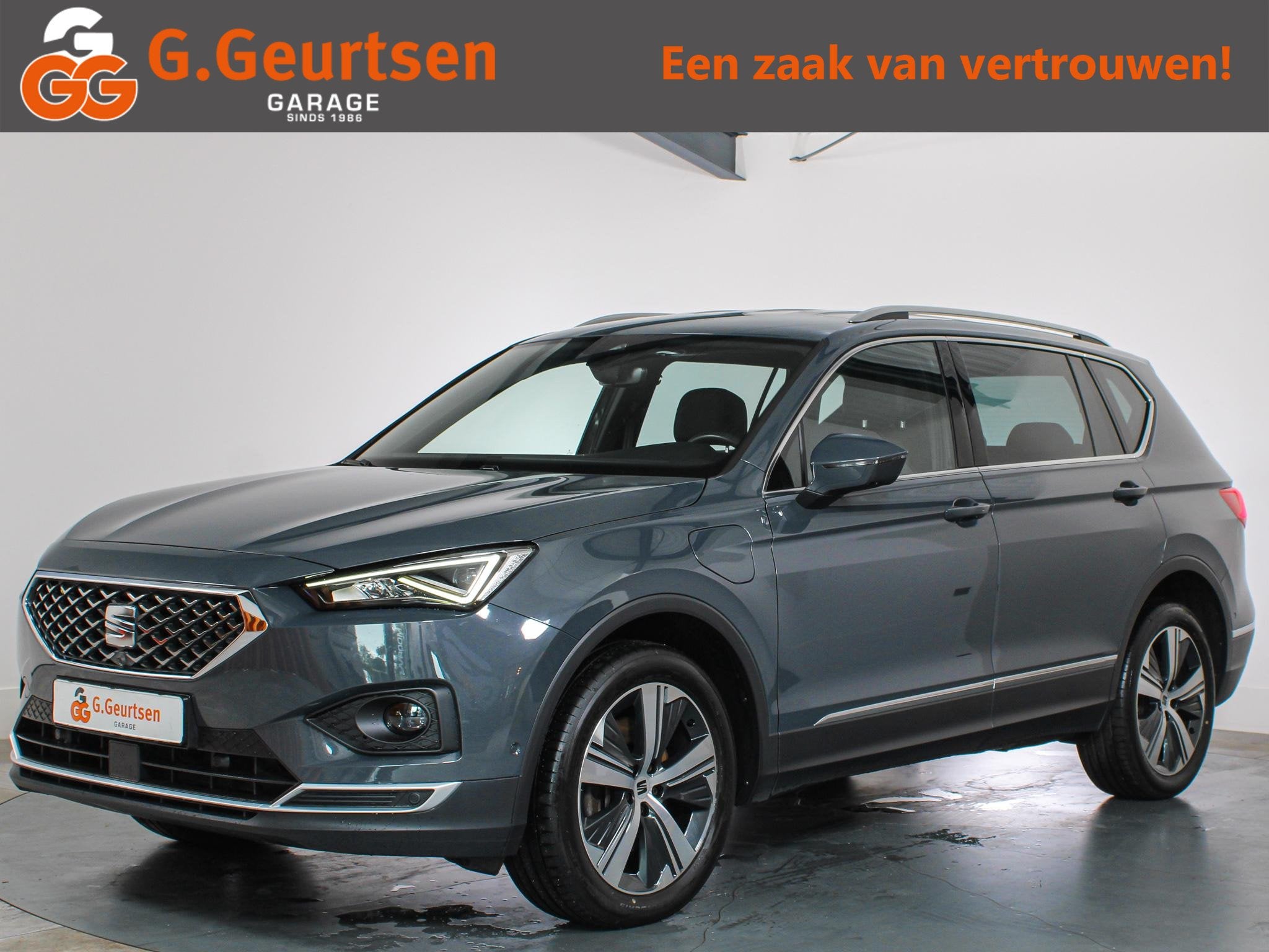 SEAT Tarraco 1.4 TSI e-Hybrid PHEV Xcellence Apple Carplay,, Auto's, 4 cilinders, Alcantara, Hybride Elektrisch/Benzine, 13 kWh