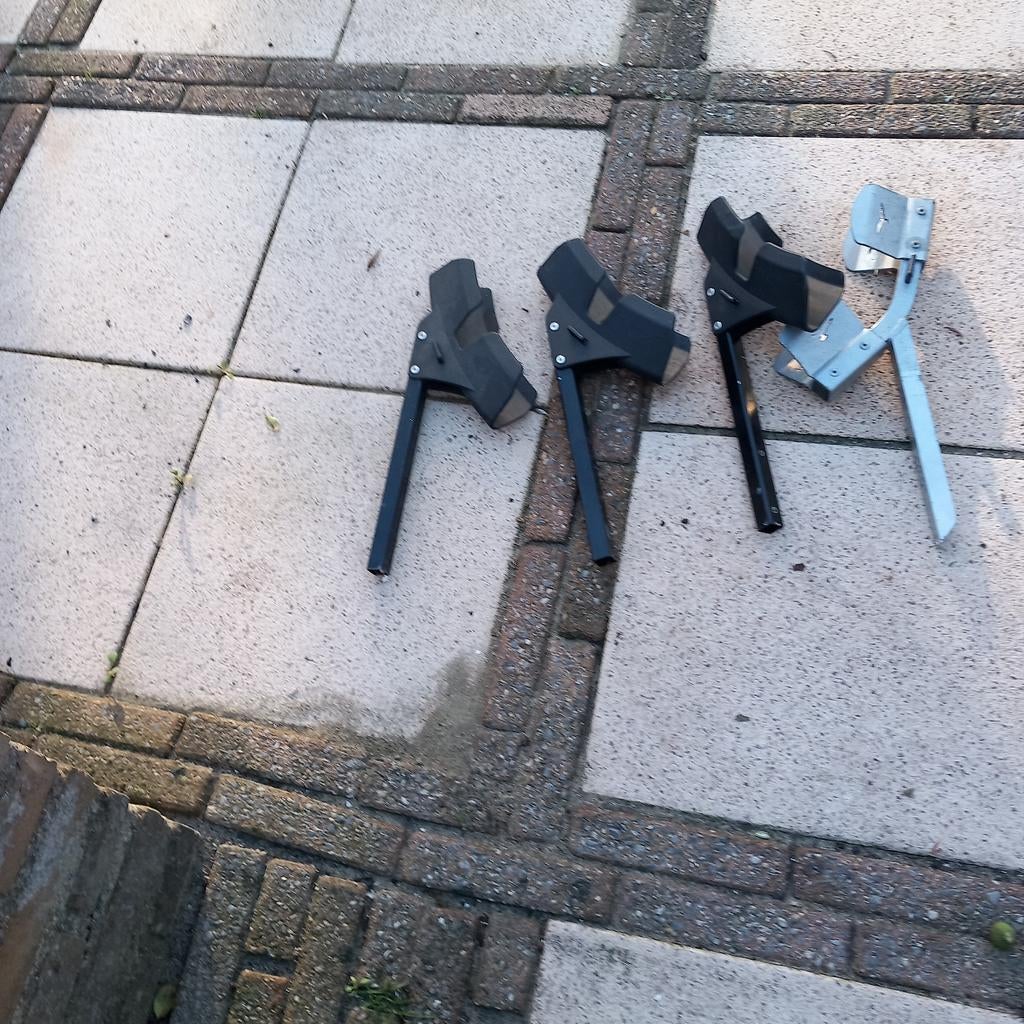 Te koop spinder fietsdrager onderdelen, Ophalen of Verzenden, Hout