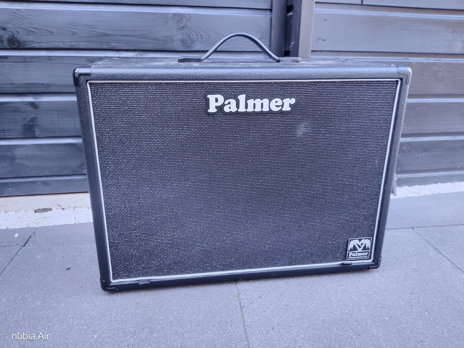 2 Palmer speakerkasten met Celestion speakers, Ophalen of Verzenden, Gebruikt, Gitaar, Minder dan 50 watt