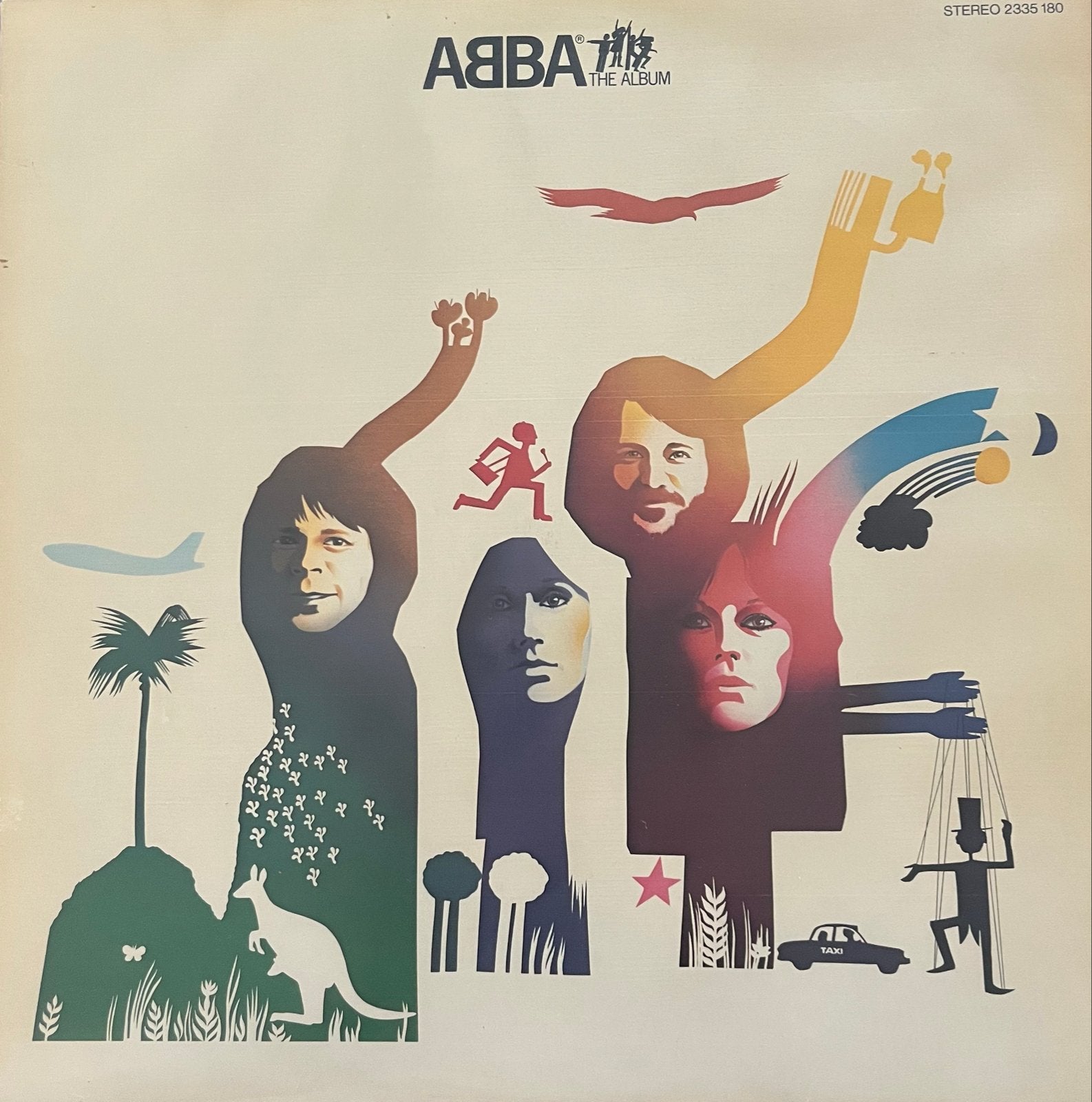 ABBA - The Album LP (1977) - Pop Klassieker, LP, Gebruikt, Pop, Ophalen of Verzenden