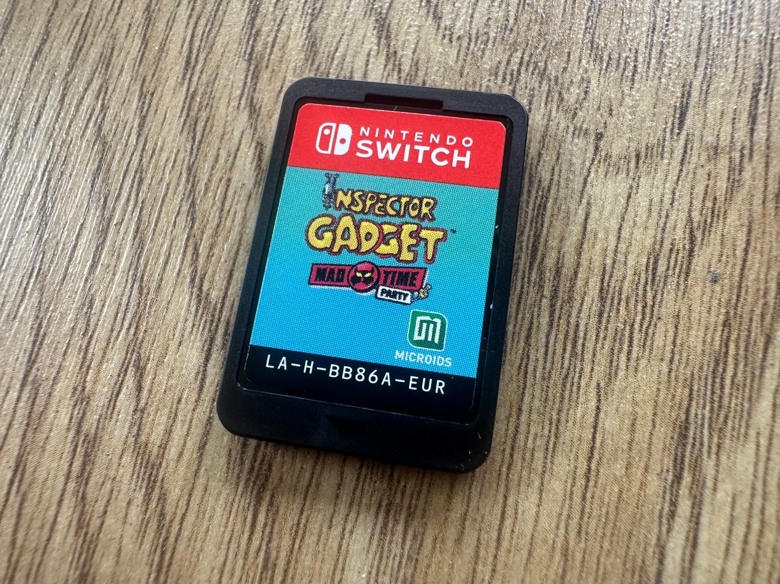 Inspector Gadget Mad Time Party Nintendo Switch Nette Staat!, 3 spelers of meer, Ophalen of Verzenden, Zo goed als nieuw, Vanaf 3 jaar