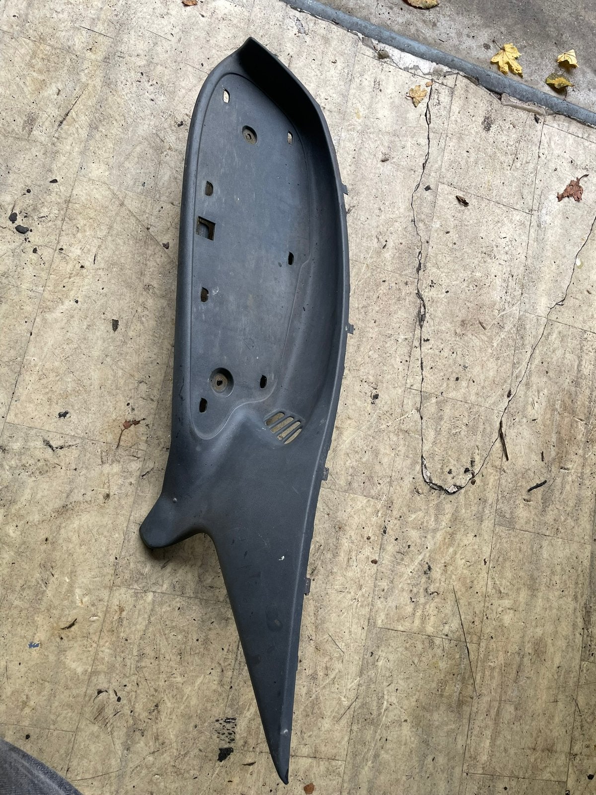 gilera runnee treeplank - voetplank, Ophalen