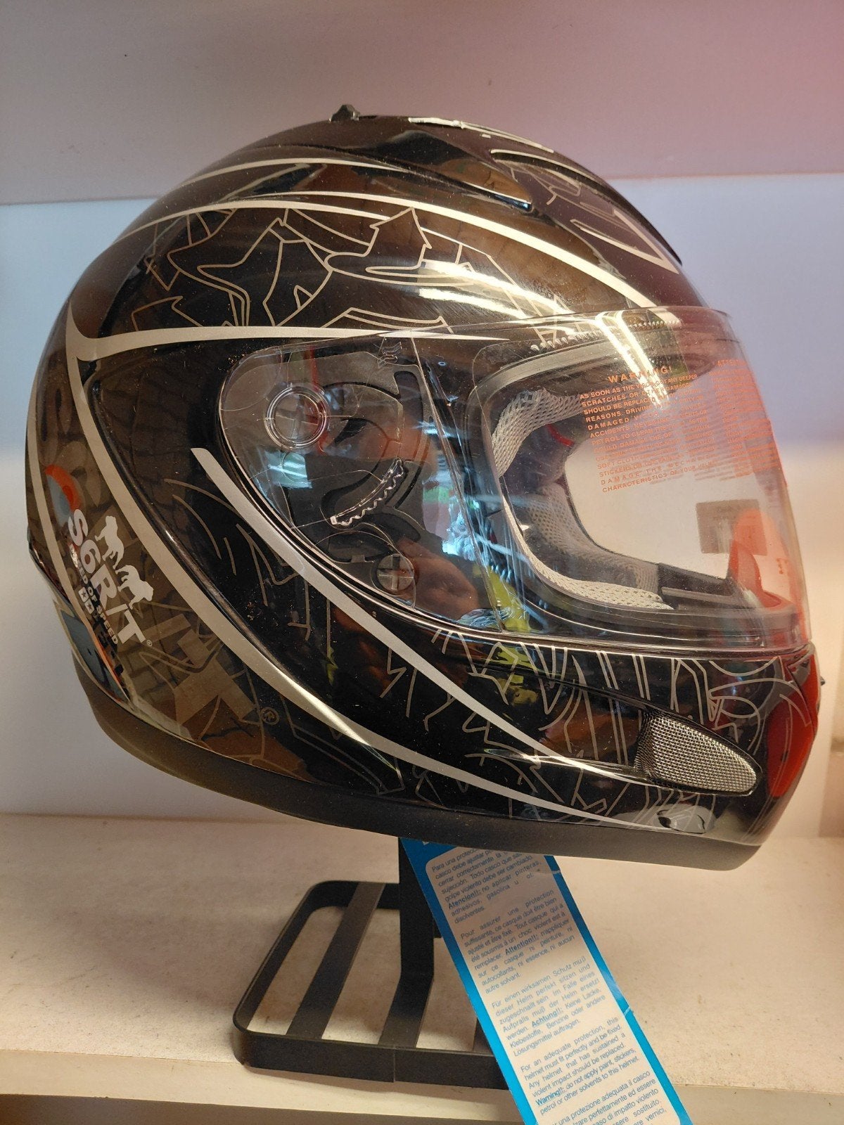 nieuwe helm maat XS, XS, Ophalen of Verzenden, Integraalhelm, Dames
