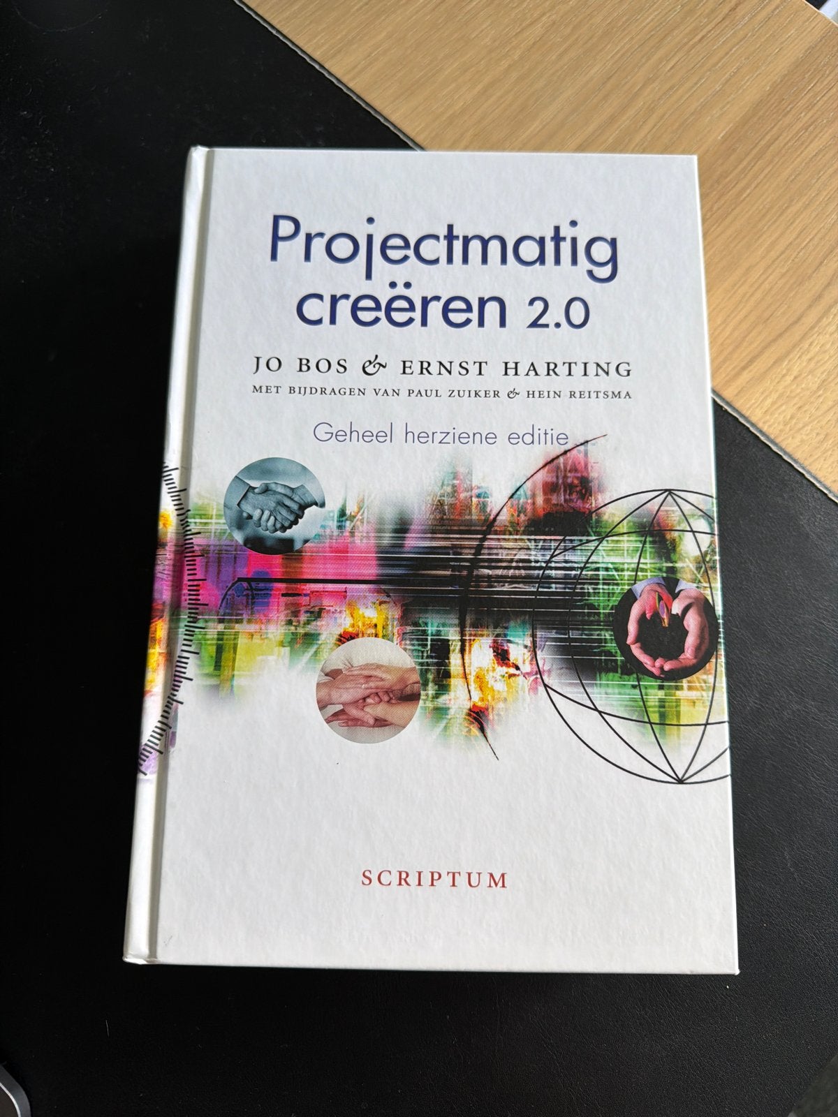 Projectmatig creëren 2.0 - Jo Bos & Ernst Harting, Boeken, Ophalen of Verzenden, Gamma, Zo goed als nieuw, HBO