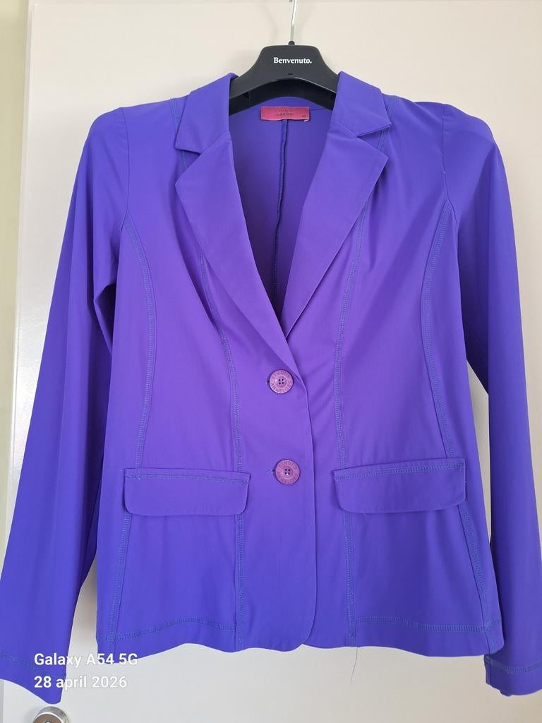 Blazer Studio Anneloes mt M, Maat 38/40 (M), Studio Anneloes, Paars, Ophalen of Verzenden