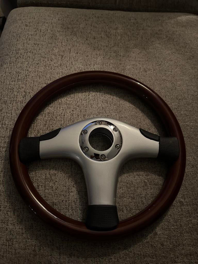 Houten sportstuur - Klassiek design voor uw auto, Ophalen of Verzenden, Gebruikt, Universele onderdelen
