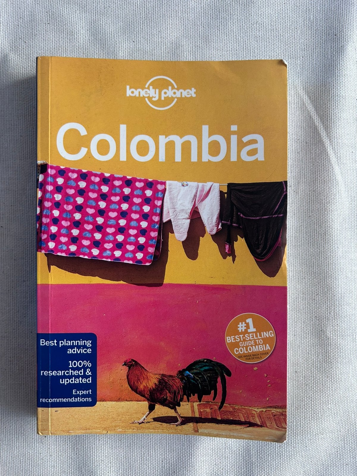 Lonely Planet - Colombia, Boeken, Lonely Planet, Budget, Europa, Tom Masters, Kevin Raub