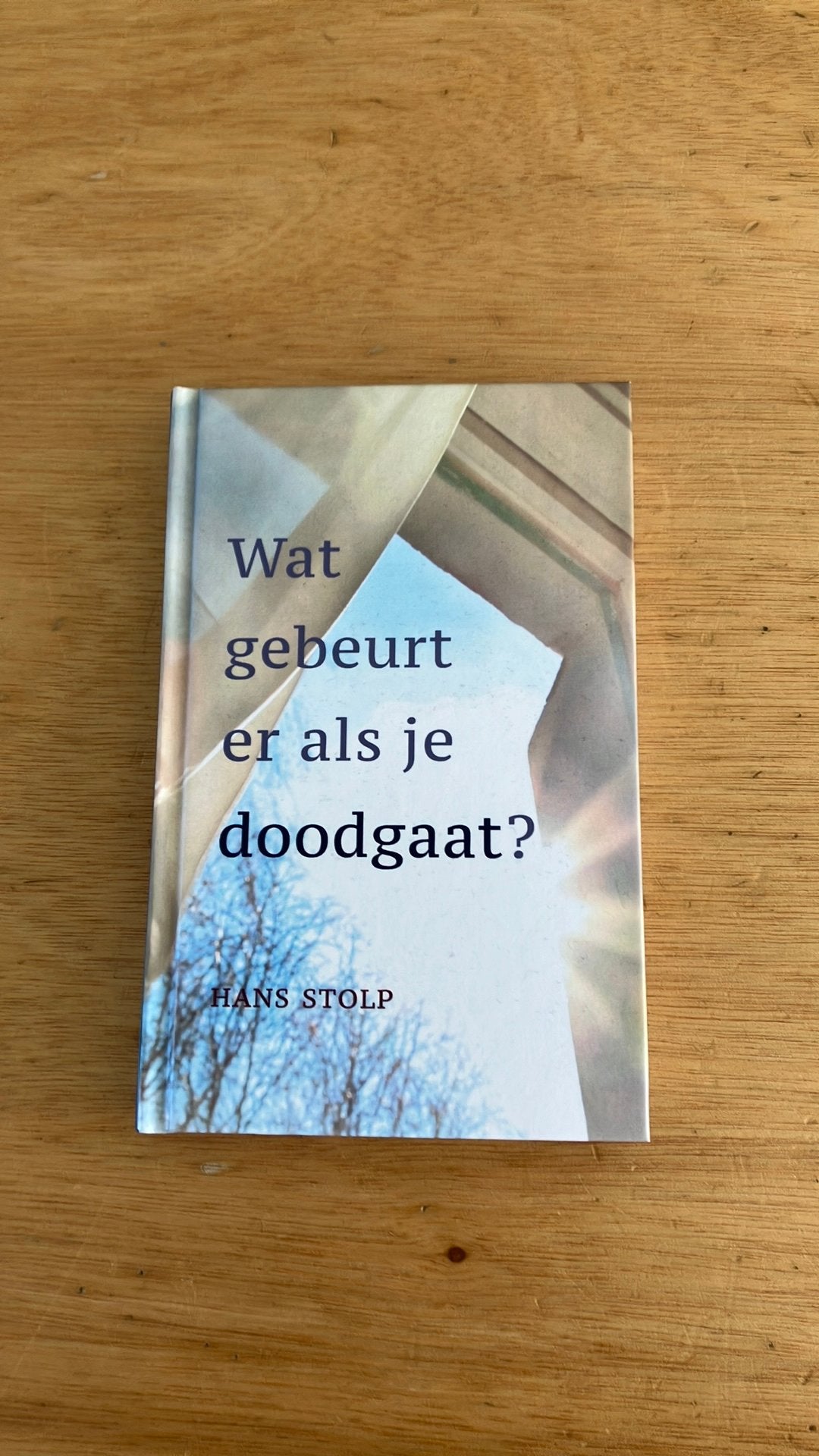 Hans Stolp - Wat gebeurt er als je dood gaat?, Achtergrond en Informatie, Ophalen of Verzenden, Zo goed als nieuw, Hans Stolp