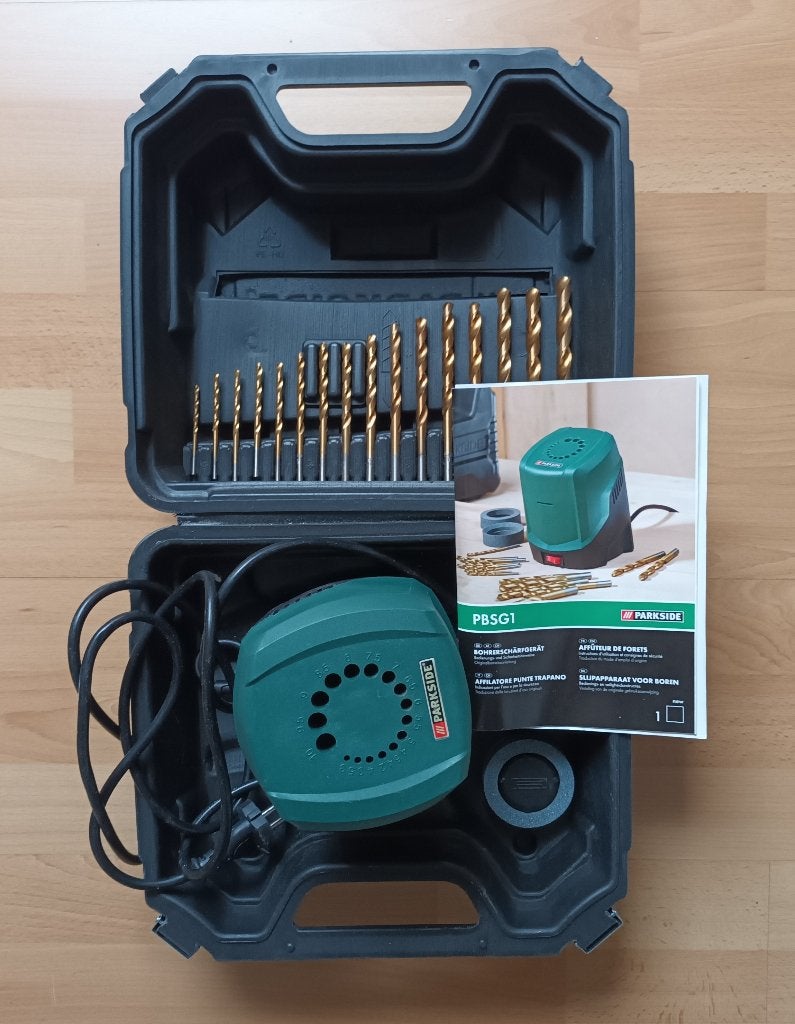 Borenslijper elektrische incl. boren, Ophalen of Verzenden, Zo goed als nieuw, 700 tot 1000 watt, Overige typen