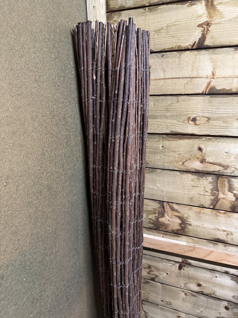Wilgenscherm, Tuin en Terras, Schuttingen, Ophalen, Minder dan 3 meter, Hout, 1 tot 2 meter