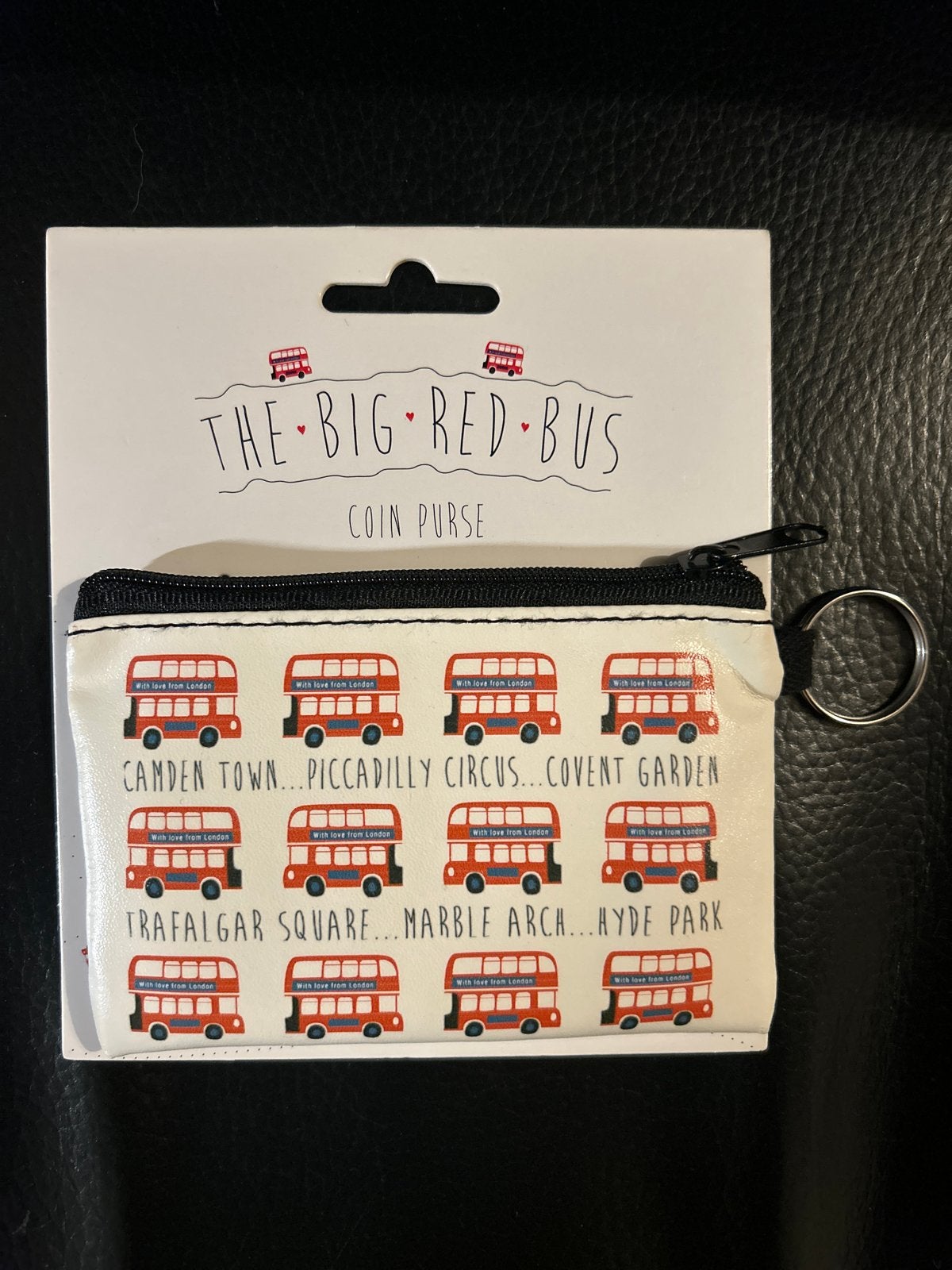 The Big Red Bus Coin Purse - Londen Souvenir, Ophalen of Verzenden, Nieuw, Wit, Overige merken