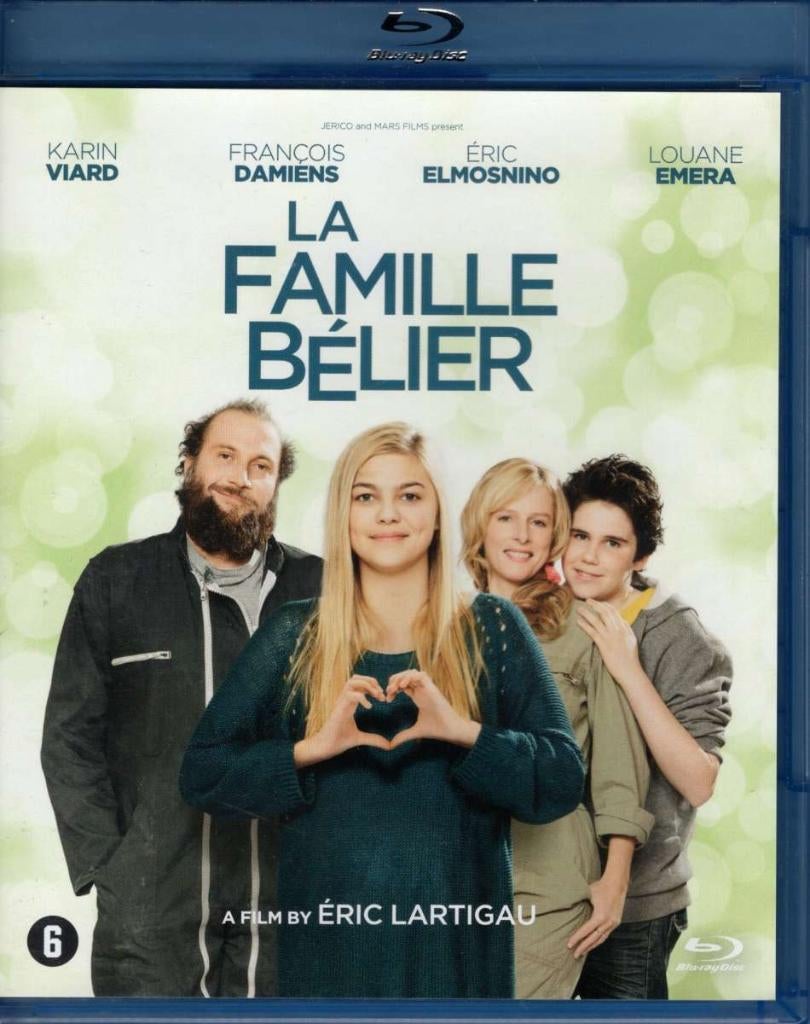La Famille Bélier (2014) - IMDb 7.3 - Nederlandse uitgave, Verzenden, Info@belgafilms.be, 14 Avenue du Japon, 1420 Braine-l'Alleud, België