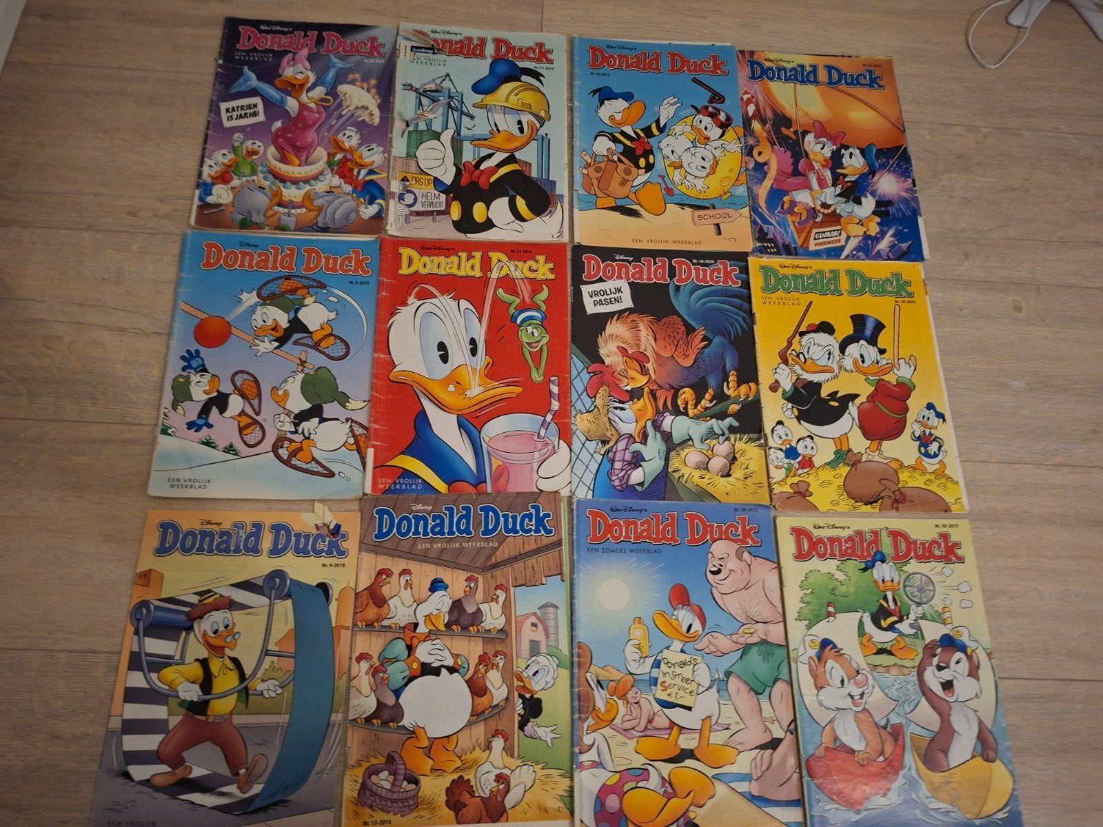 donald duck weekbladen, Ophalen of Verzenden