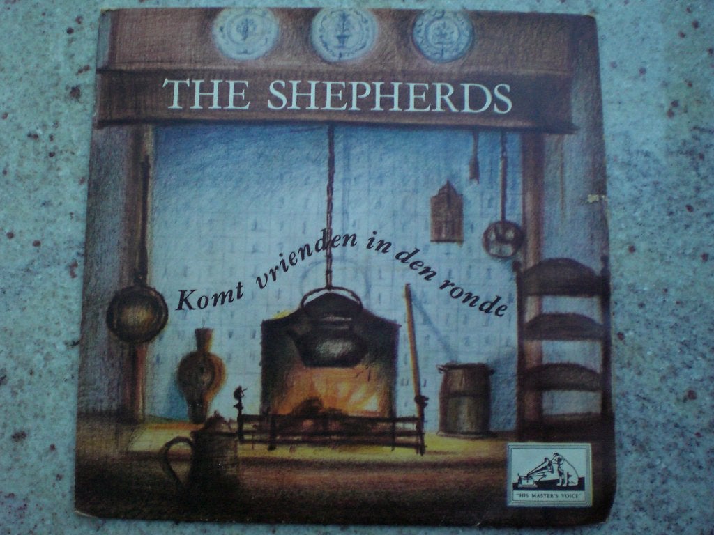 Single The Shepherds. Komt vrienden in den Ronde, Ophalen, Gebruikt, Nederlandstalig