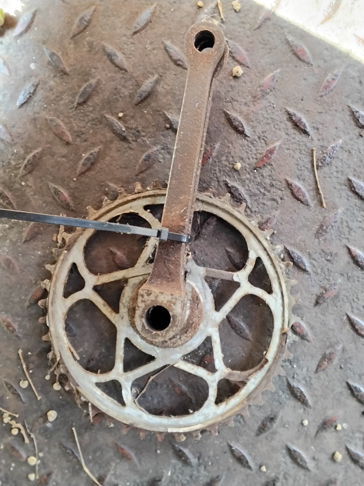 HEEL OUD CRANCKSTEL, Fietsen en Brommers, Fietsonderdelen, Ophalen of Verzenden