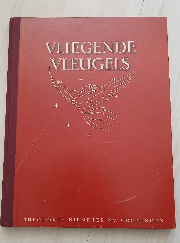 Vliegende Vleugels 2 Theodorus Niemeijer, Verzamelen, Ophalen, Gebruikt, Boek of Tijdschrift