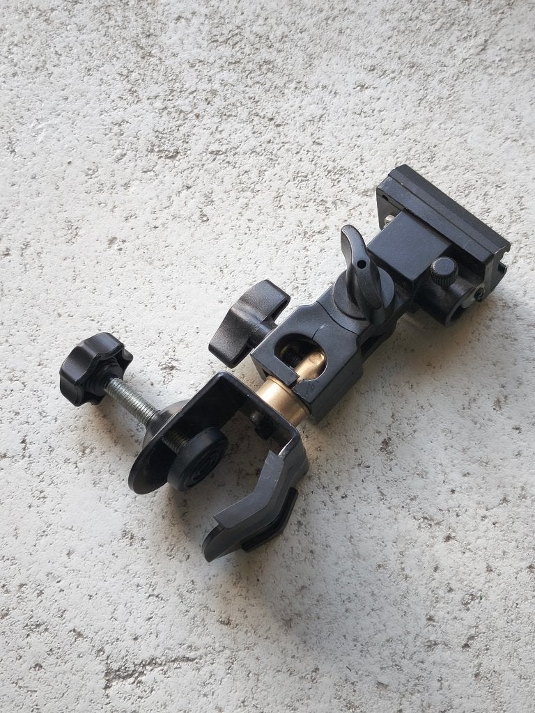 Flits klem adapter voor standaard flits en paraplu, Ophalen, Overige typen