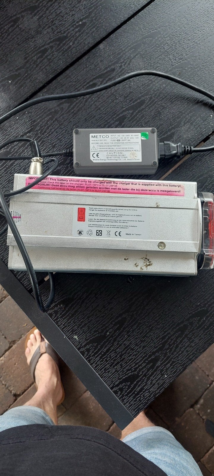 Voltani X1 E-bike Accu (Gebruikt), Ophalen of Verzenden, Gebruikt