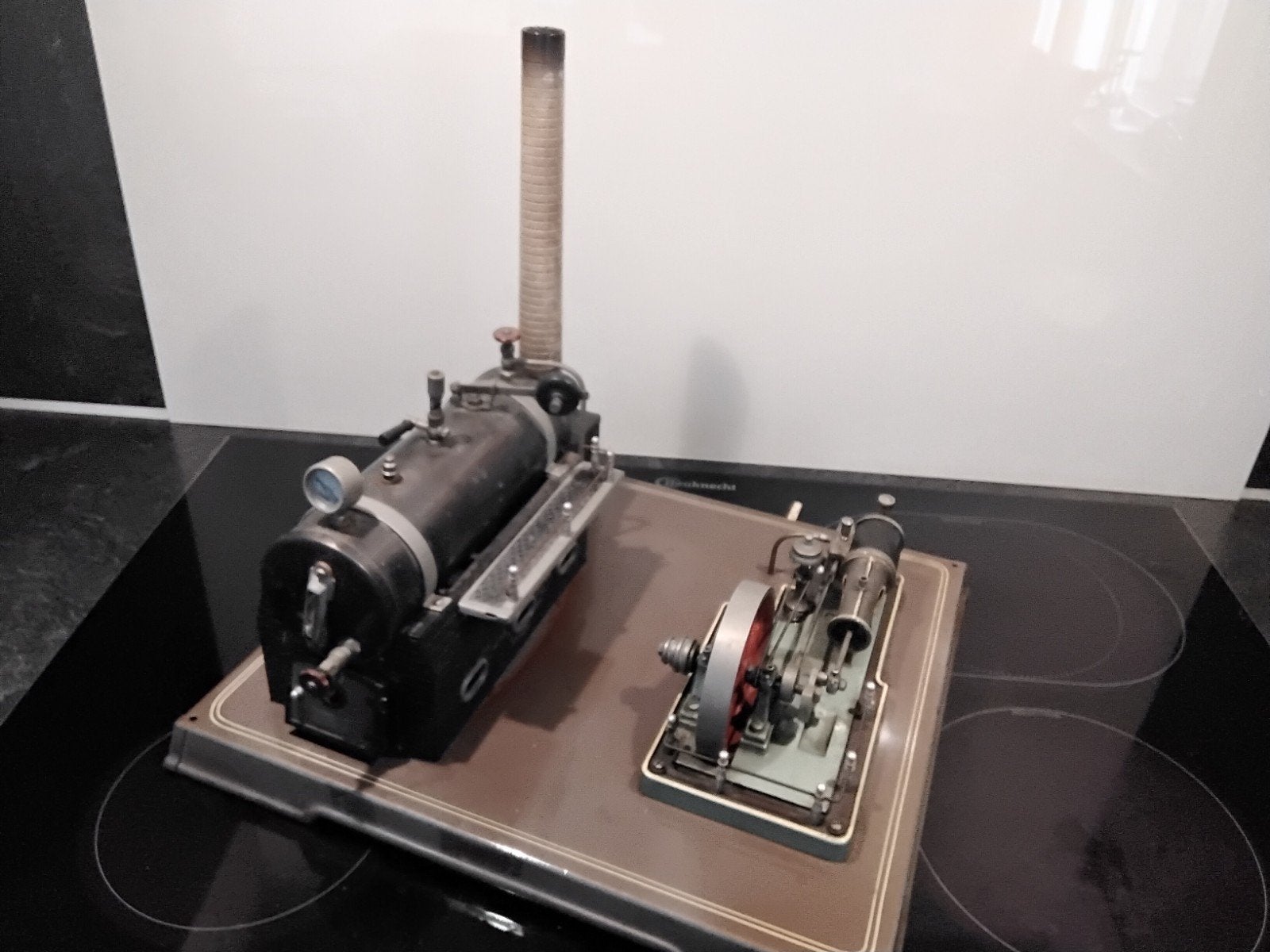 Fleischmann 130/2 Stoommachine - Goed Werkend, Ophalen of Verzenden, Gebruikt, Groter dan 1:32